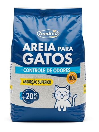 Areia Higiênica para Gatos 4kg