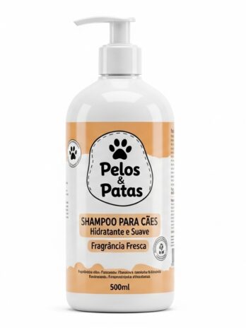 Shampoo Neutro para Cães 500ml