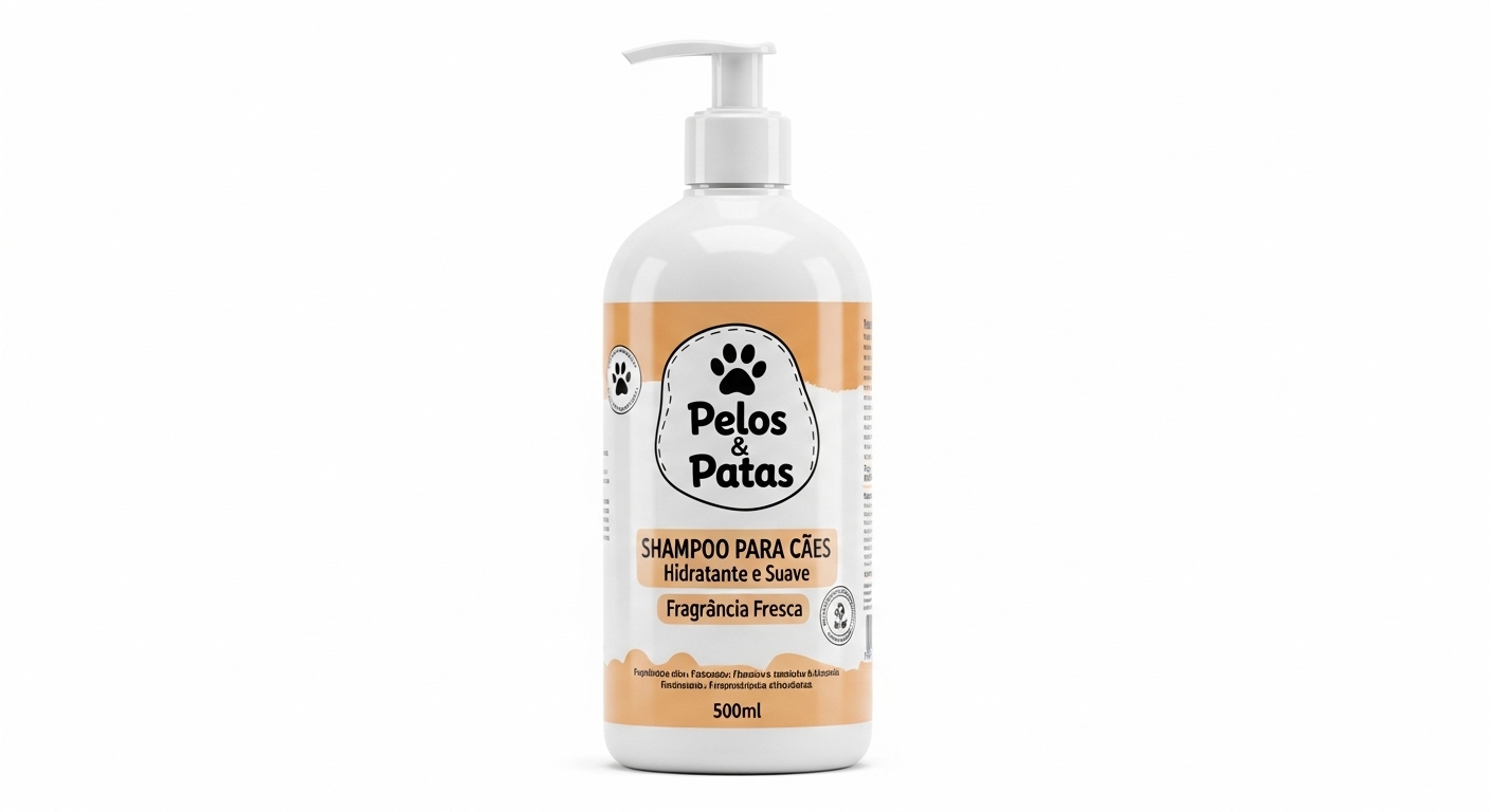 Shampoo Neutro para Cães 500ml