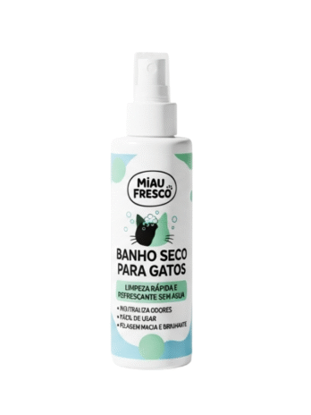 Banho a Seco para Gatos 200ml