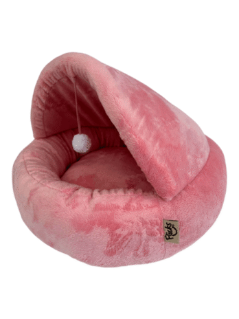 Toca Cama para Gatos Rosa