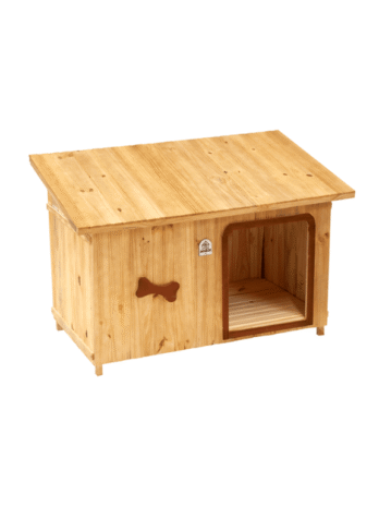Casinha de Madeira para Cães M