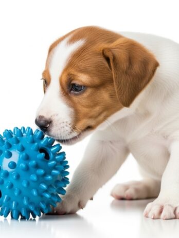 Bolinha de Pontas Azul Pet