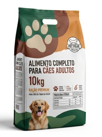 Ração para Cães Adultos 10kg
