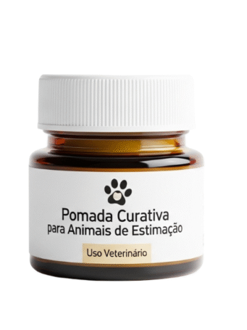 Pomada Cicatrizante Pet