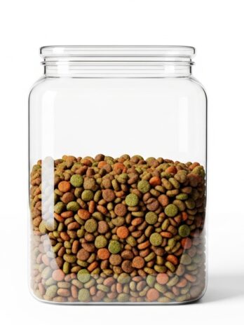 Recipiente para Armazenamento de Ração