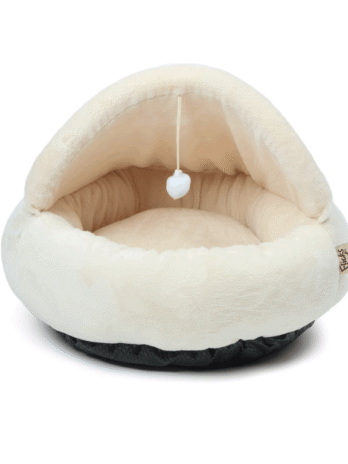 Toca Cama para Gatos Bege