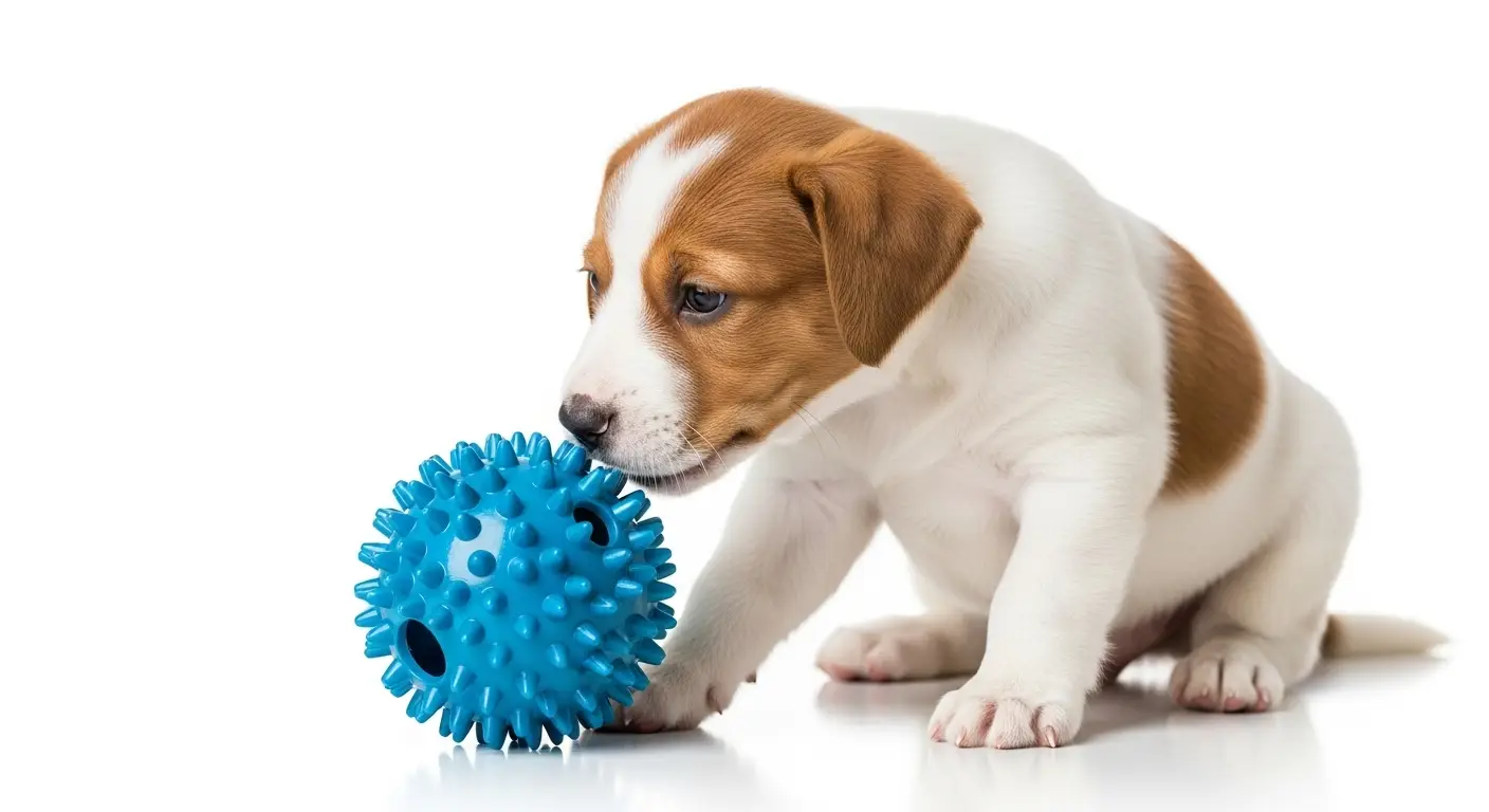 Bolinha de Pontas Azul Pet