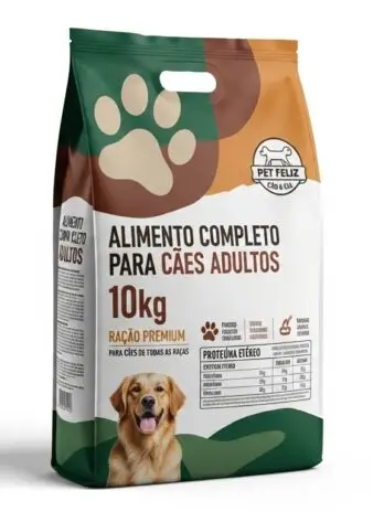 Ração para Cães Adultos 10kg
