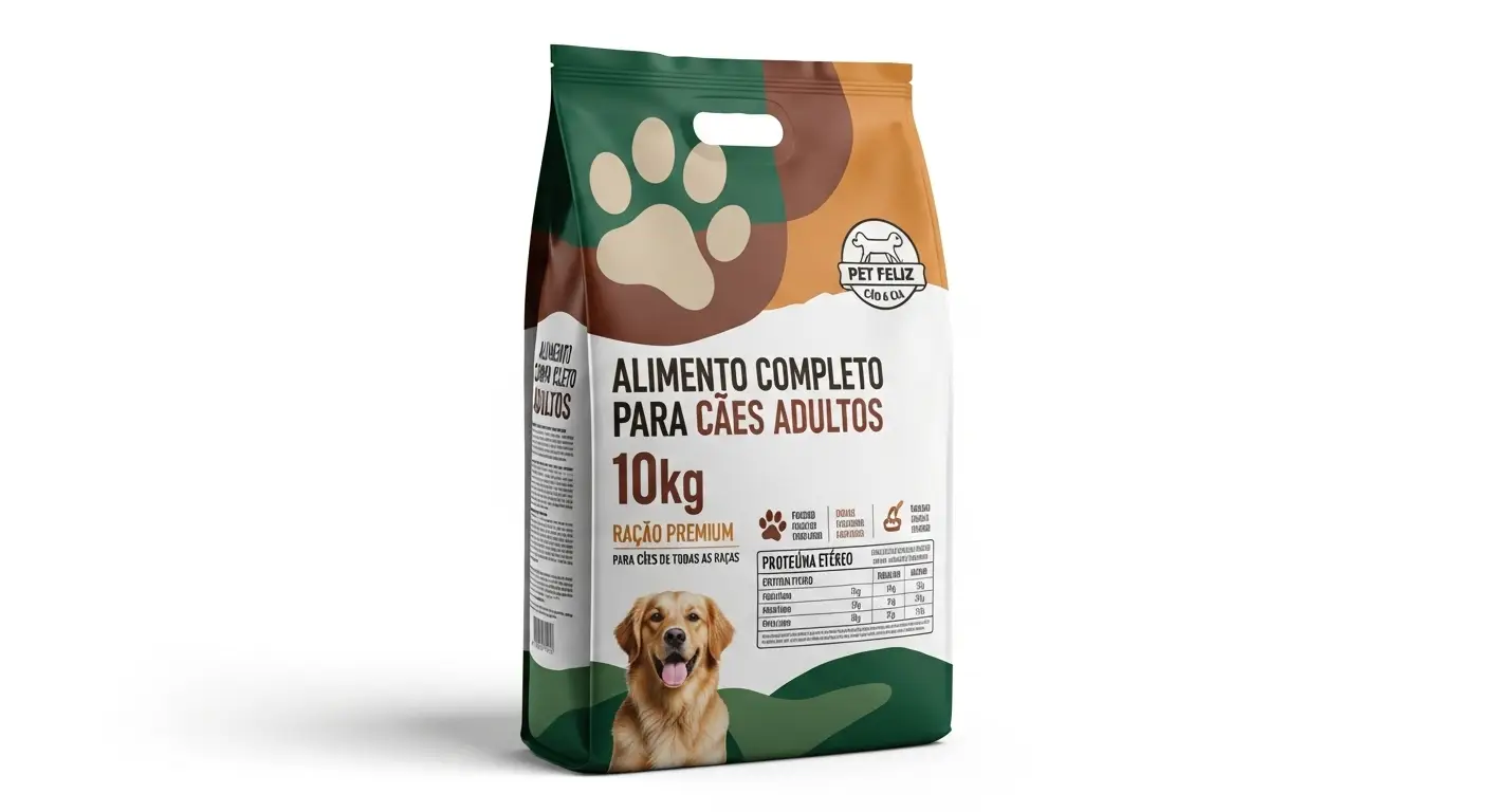 Ração para Cães Adultos 10kg