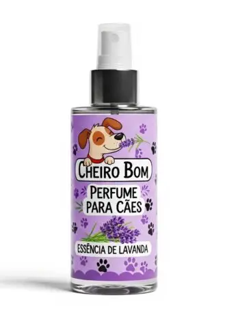 Colônia de Lavanda para Cães 70ml