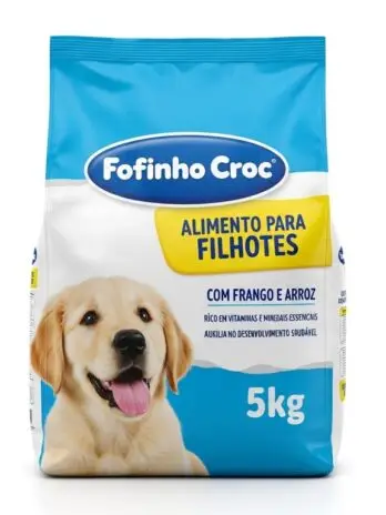 Ração para Cães Filhotes 5kg