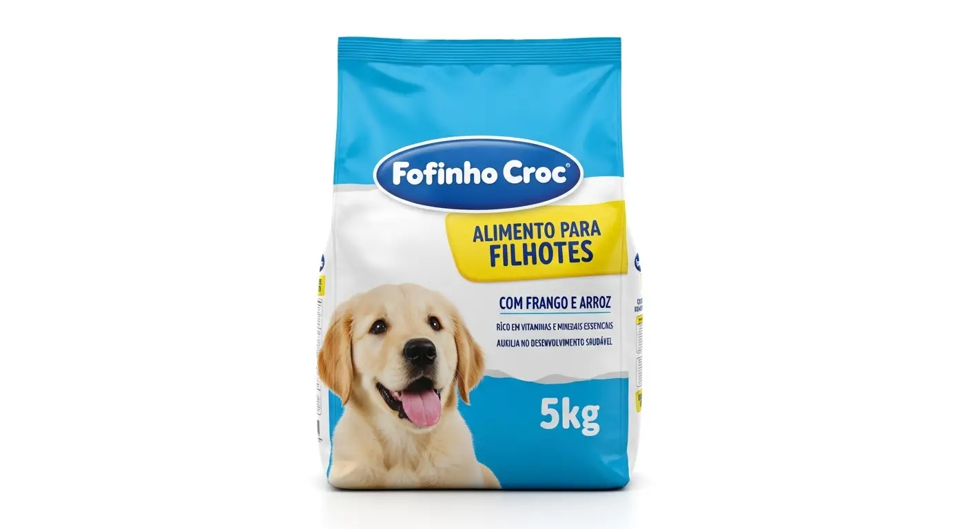 Ração para Cães Filhotes 5kg