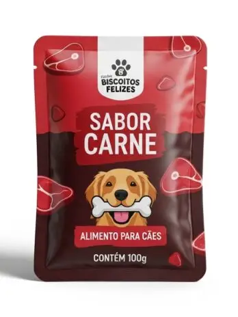 Ração Úmida para Cães Carne