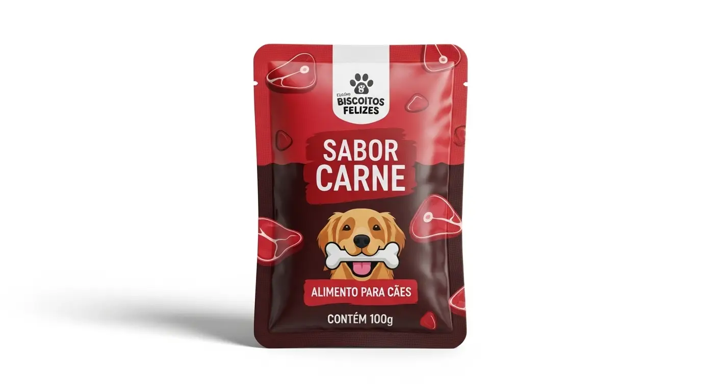 Ração Úmida para Cães Carne