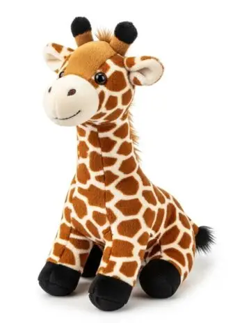 Brinquedo de pelúcia Girafa para Pet