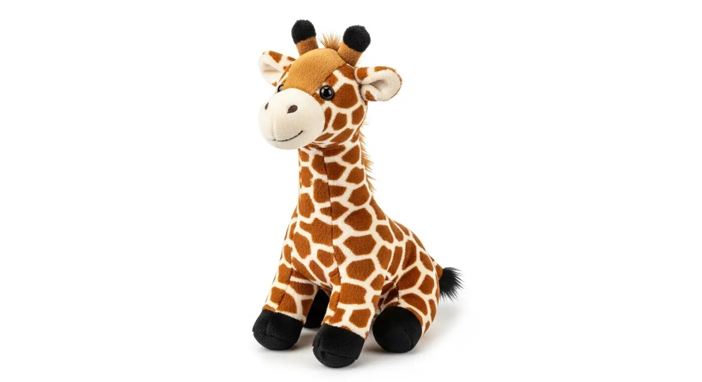 Brinquedo de pelúcia Girafa para Pet - Imagem 2