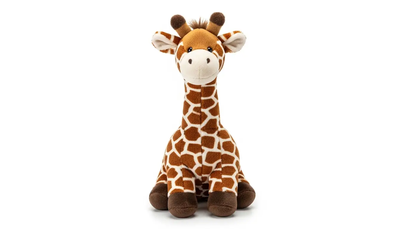 Brinquedo de pelúcia Girafa para Pet