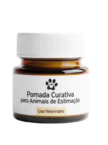 Pomada Cicatrizante Pet
