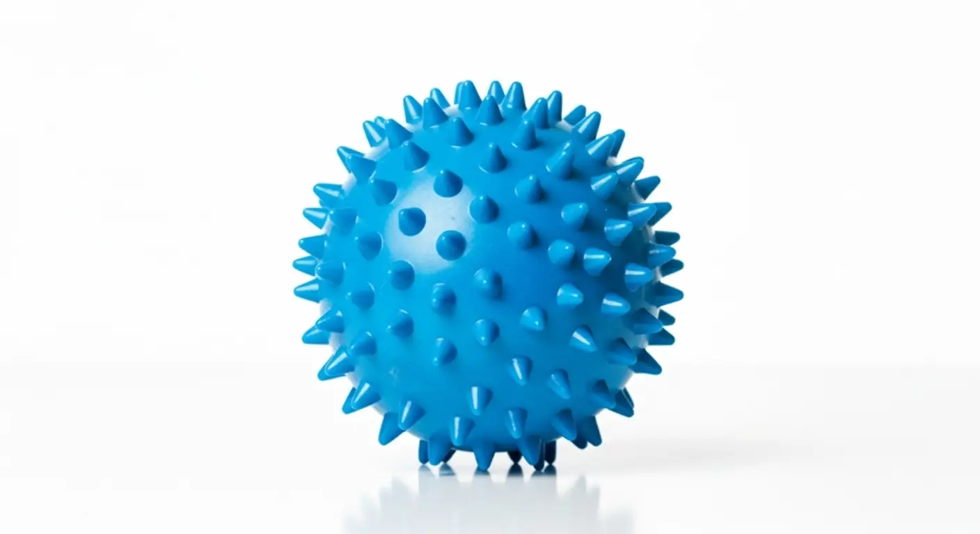 Bolinha de Pontas Azul Pet - Imagem 2