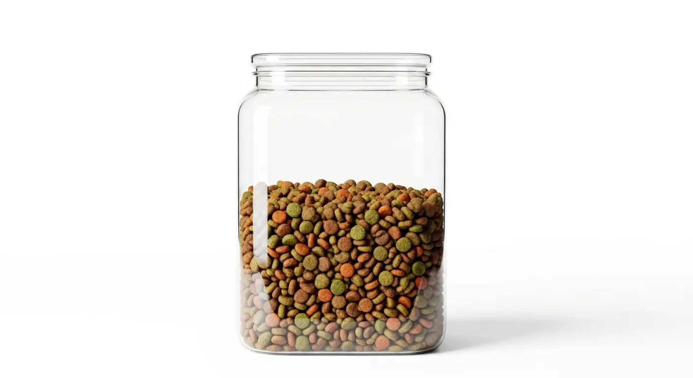 Recipiente para Armazenamento de Ração