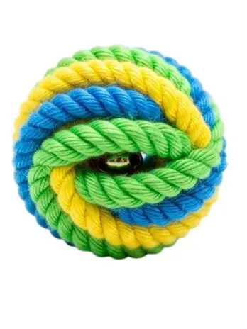 Brinquedo Bolinha com Corda para Gatos